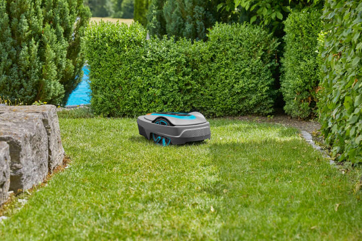 GARDENA Mähroboter smart SILENO city 400 m² + Garage